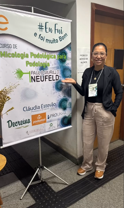 Registro de curso com Doutor Paulo Neufeld