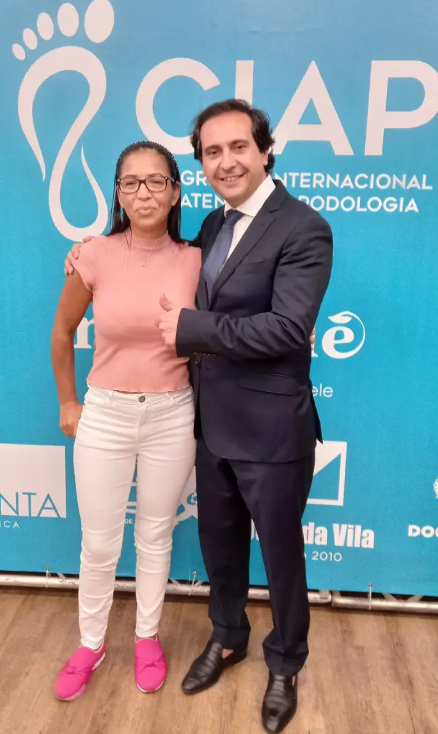 Registro de curso de podologia